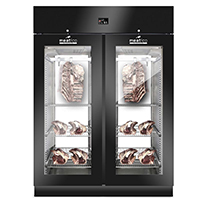 Armadio refrigerato stagionatore EVERLASTING MOD. MEAT PANORAMA